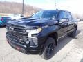 Black - Silverado 1500 LT Trail Boss Crew Cab 4x4 Photo No. 12