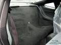 2022 Ford Mustang GT500 Ebony/Smoke Gray Accents Interior Rear Seat Photo