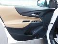 Jet Black/Maple Sugar 2023 Chevrolet Equinox Premier AWD Door Panel