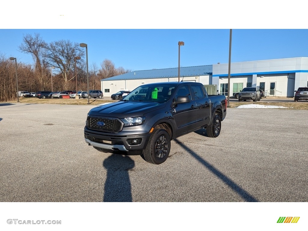 2019 Ranger XLT SuperCrew 4x4 - Magnetic Metallic / Ebony photo #1