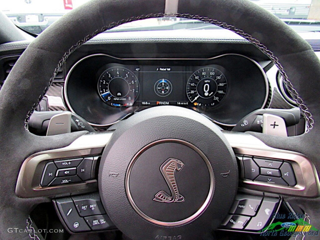 2022 Mustang Shelby GT500 - Shadow Black / GT500 Ebony/Smoke Gray Accents photo #21