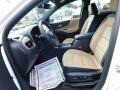 Jet Black/Maple Sugar 2023 Chevrolet Equinox Premier AWD Interior Color