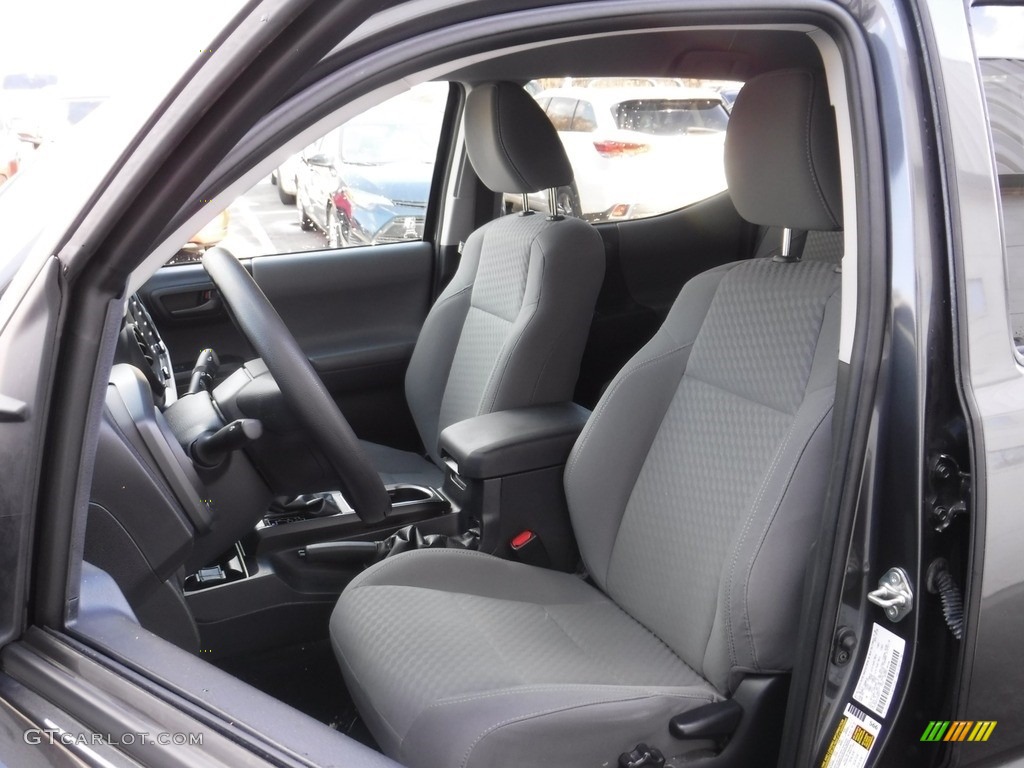 2020 Toyota Tacoma SR Double Cab 4x4 Front Seat Photo #145425345