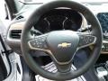 Jet Black/Maple Sugar 2023 Chevrolet Equinox Premier AWD Steering Wheel