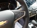 Jet Black/Maple Sugar 2023 Chevrolet Equinox Premier AWD Steering Wheel