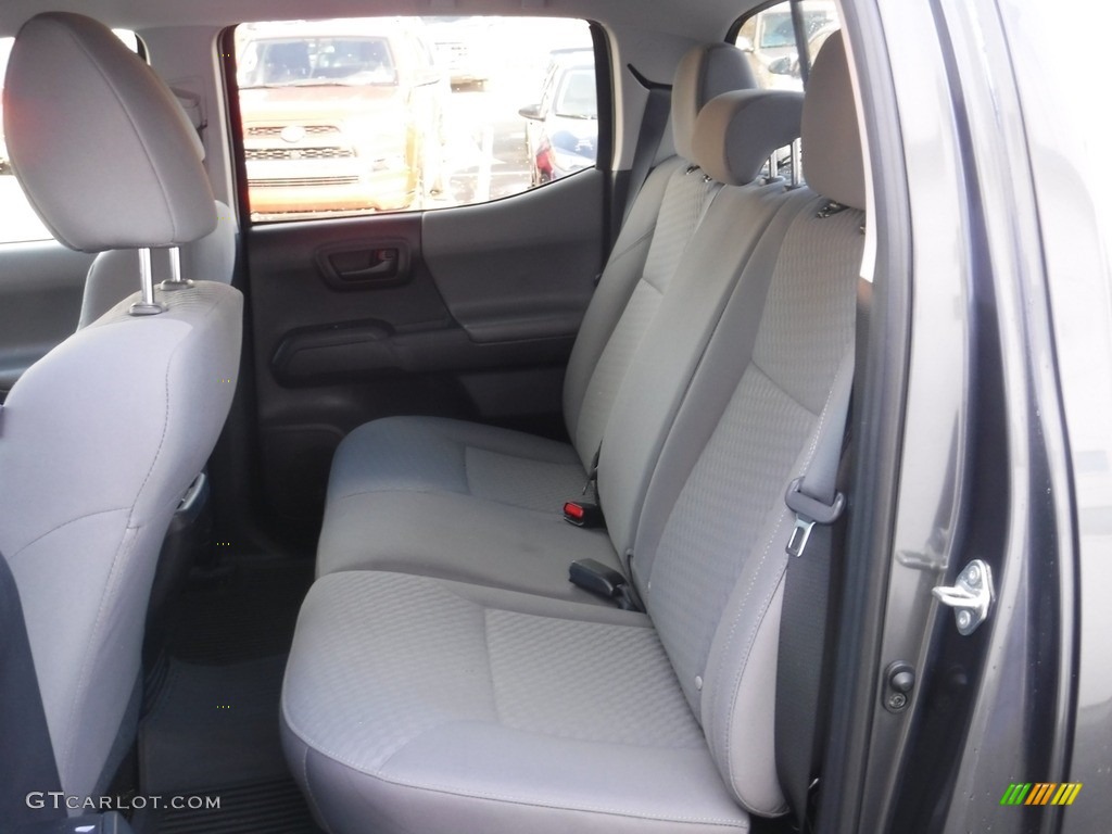 2020 Toyota Tacoma SR Double Cab 4x4 Rear Seat Photos