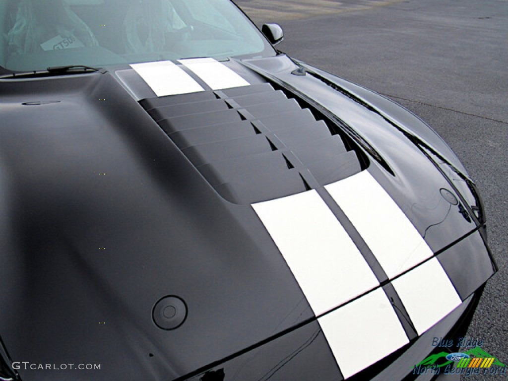 2022 Mustang Shelby GT500 - Shadow Black / GT500 Ebony/Smoke Gray Accents photo #31