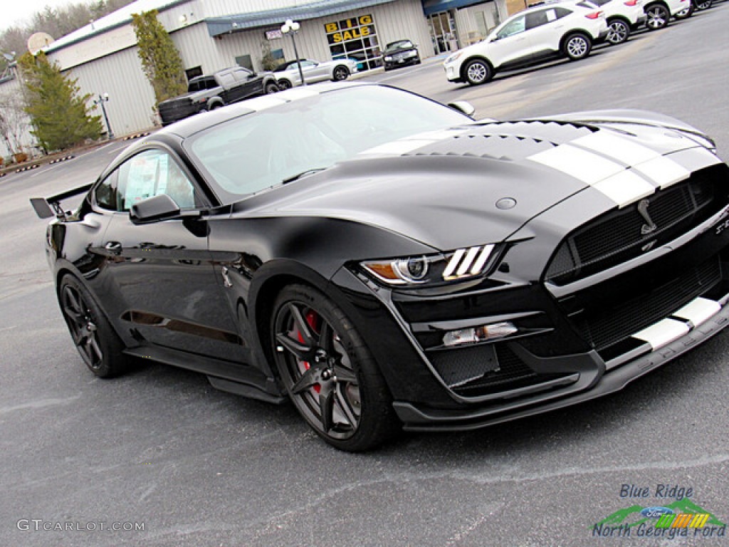 2022 Mustang Shelby GT500 - Shadow Black / GT500 Ebony/Smoke Gray Accents photo #33
