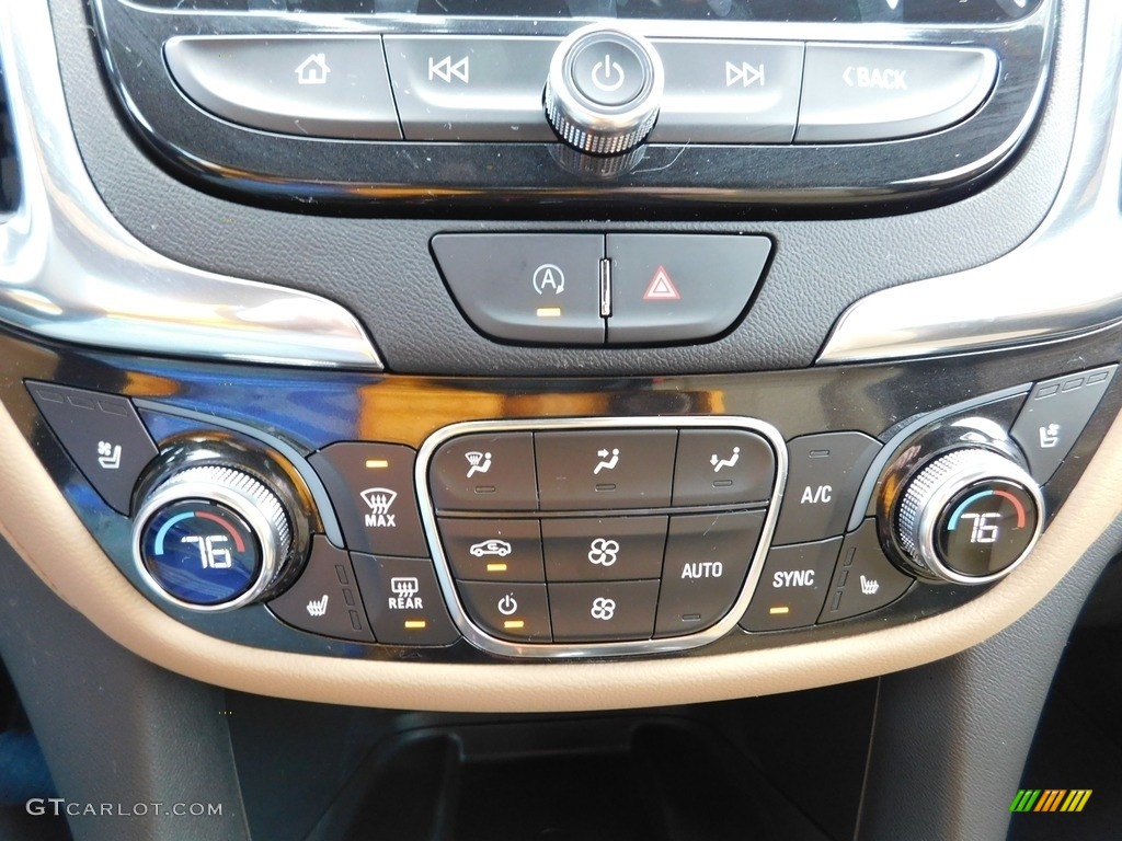 2023 Chevrolet Equinox Premier AWD Controls Photos