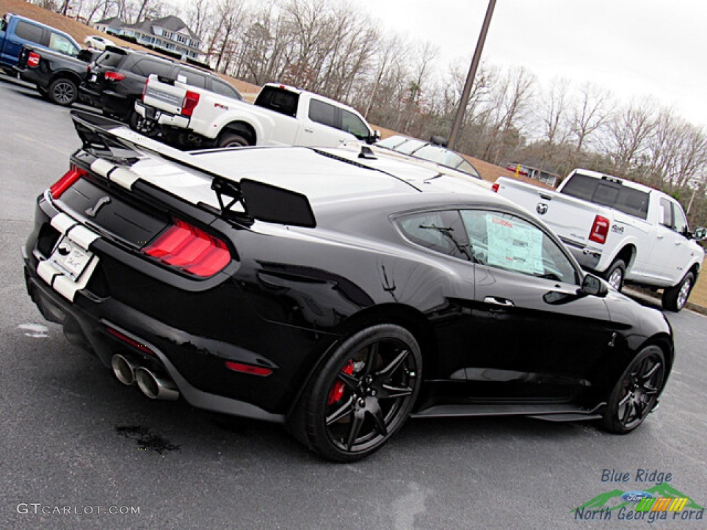 2022 Mustang Shelby GT500 - Shadow Black / GT500 Ebony/Smoke Gray Accents photo #34