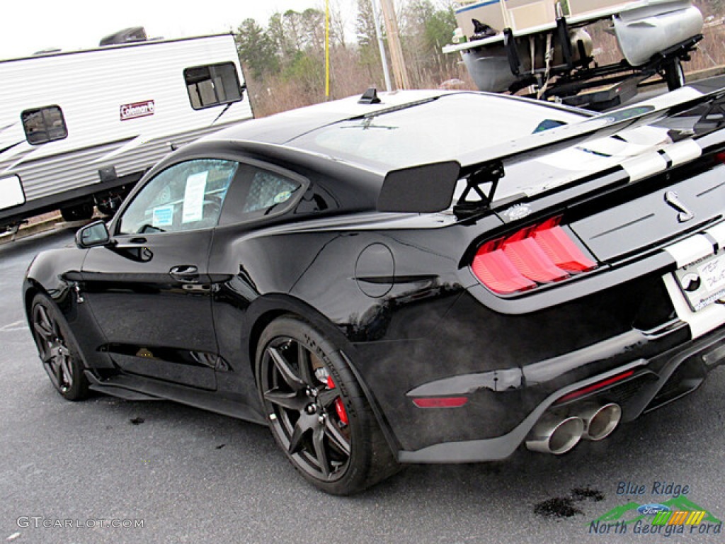 2022 Mustang Shelby GT500 - Shadow Black / GT500 Ebony/Smoke Gray Accents photo #35