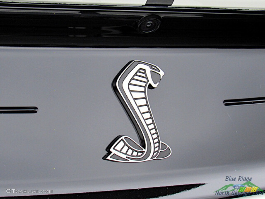 2022 Mustang Shelby GT500 - Shadow Black / GT500 Ebony/Smoke Gray Accents photo #36