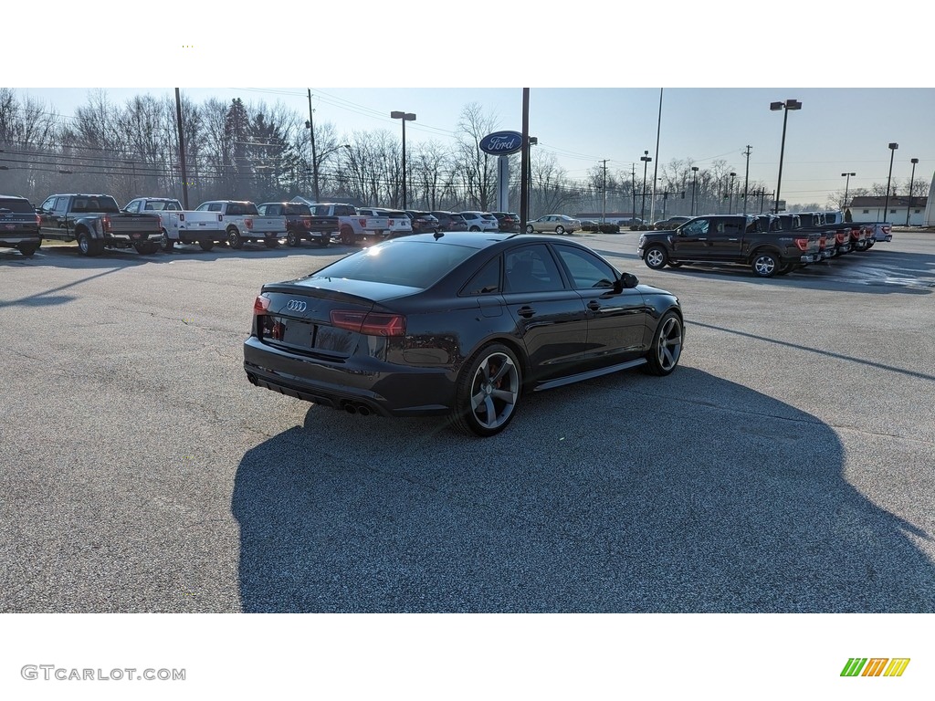 2017 S6 4.0 TFSI Prestige quattro - Moonlight Blue Metallic / Arras Red photo #5