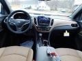 Jet Black/Maple Sugar 2023 Chevrolet Equinox Premier AWD Dashboard