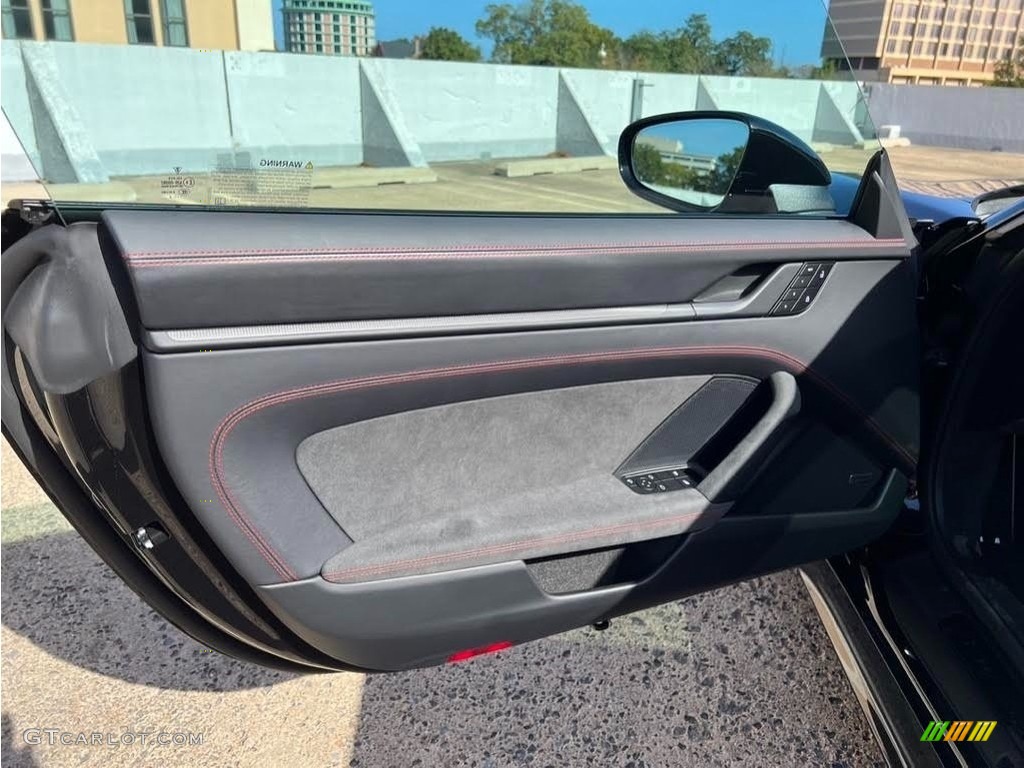 2022 Porsche 911 Carrera 4 GTS GTS Carmine Red Door Panel Photo #145425726