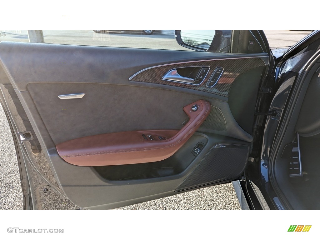 2017 Audi S6 4.0 TFSI Prestige quattro Door Panel Photos