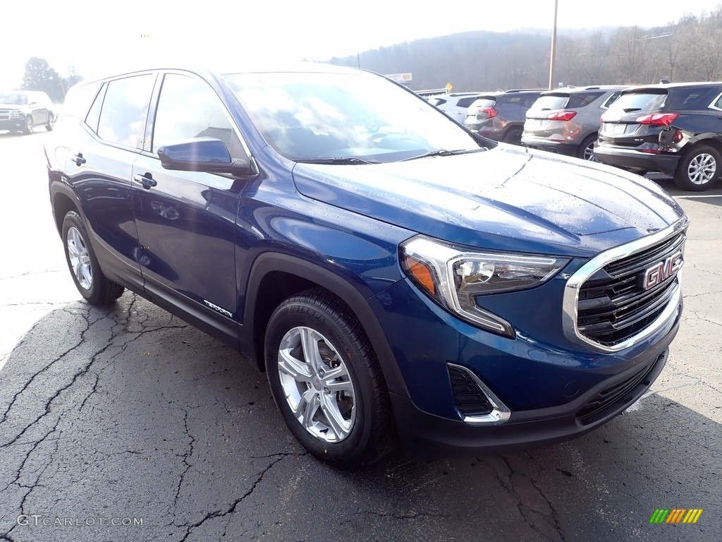 2020 Terrain SLE AWD - Blue Emerald Metallic / Jet Black photo #9