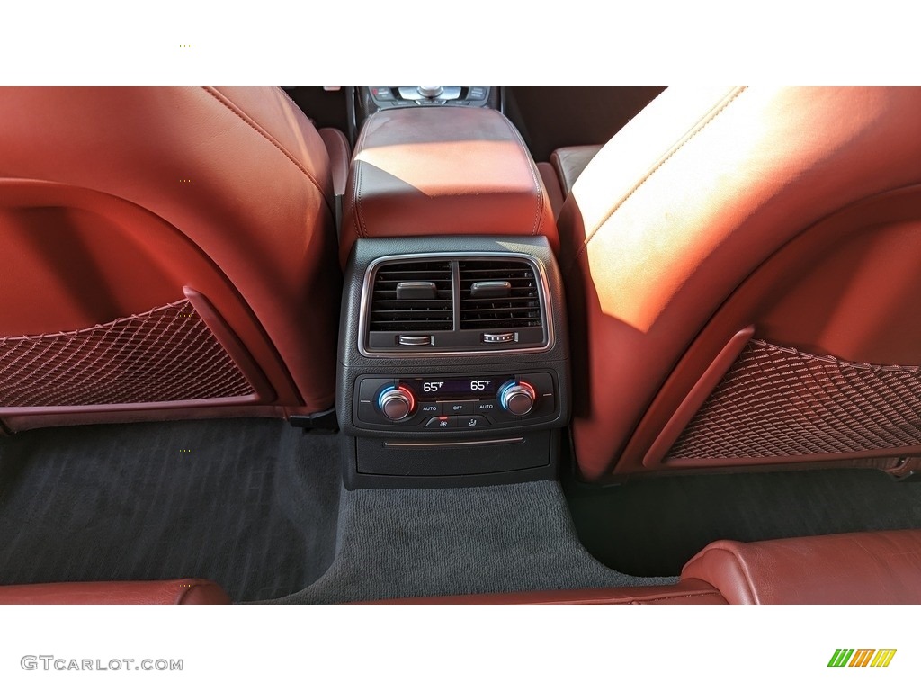 2017 Audi S6 4.0 TFSI Prestige quattro Rear Seat Photos