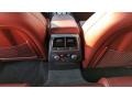 2017 Audi S6 Arras Red Interior Rear Seat Photo