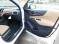 Jet Black/Maple Sugar 2023 Chevrolet Equinox Premier AWD Door Panel