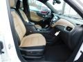 2023 Chevrolet Equinox Jet Black/Maple Sugar Interior Front Seat Photo