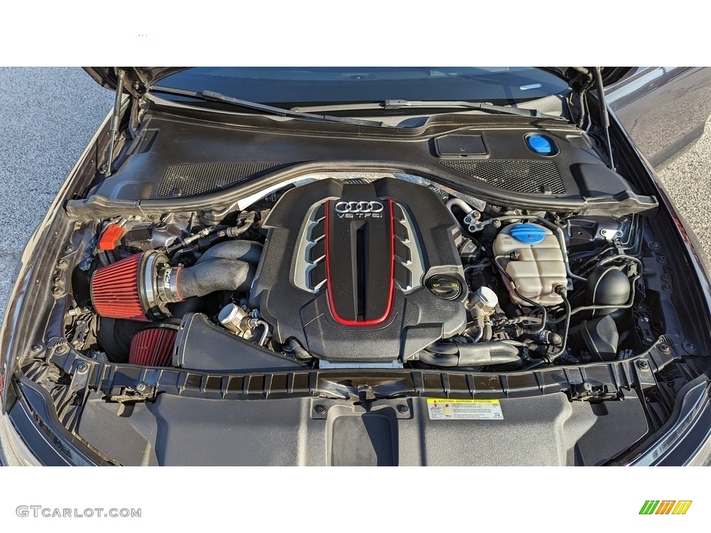 2017 Audi S6 4.0 TFSI Prestige quattro 4.0 Liter TFSI Turbocharged DOHC 32-Valve VVT V8 Engine Photo #145425966