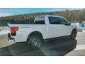 Oxford White 2023 Ford F150 Lightning Lariat 4x4 Exterior