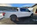 Oxford White - F150 Lightning Lariat 4x4 Photo No. 4