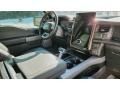 Black 2023 Ford F150 Lightning Lariat 4x4 Interior Color