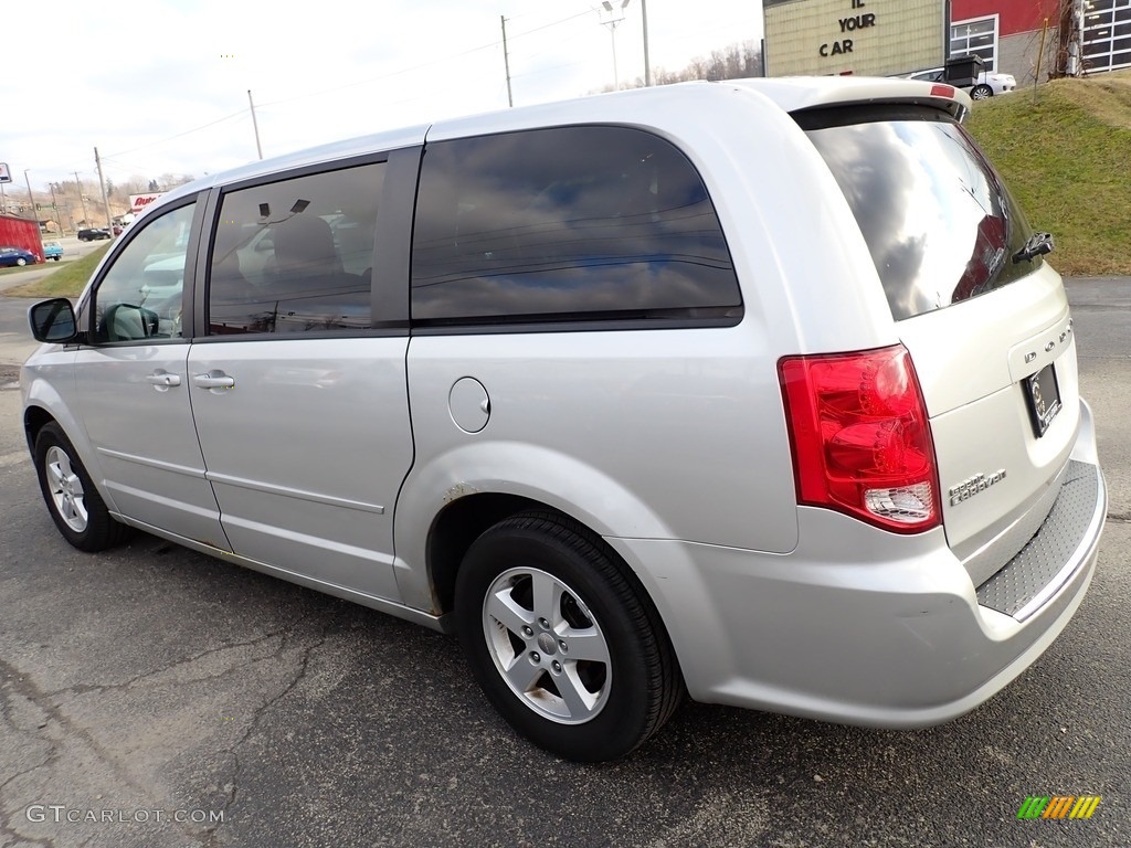 2011 Grand Caravan Mainstreet - Bright Silver Metallic / Black/Light Graystone photo #3