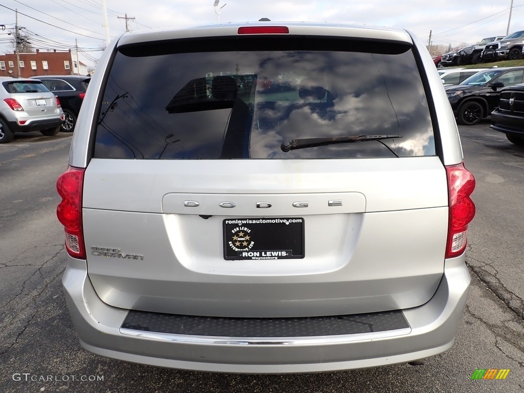 2011 Grand Caravan Mainstreet - Bright Silver Metallic / Black/Light Graystone photo #4