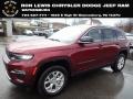 Velvet Red Pearl 2023 Jeep Grand Cherokee Limited 4x4