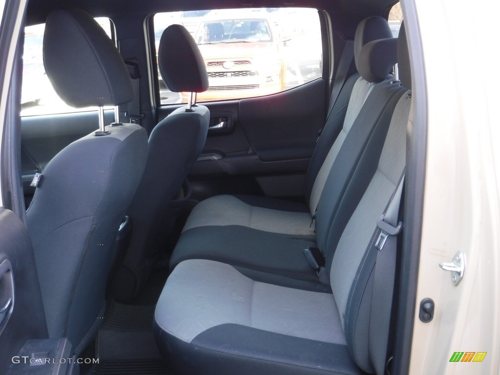 2020 Toyota Tacoma TRD Sport Double Cab 4x4 Rear Seat Photo #145426392