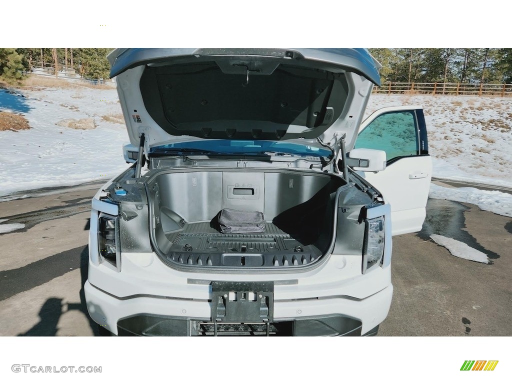 2023 Ford F150 Lightning Lariat 4x4 Trunk Photo #145426452