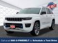 Bright White 2023 Jeep Grand Cherokee Overland 4XE