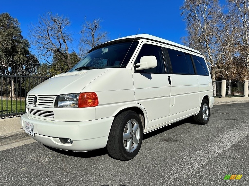 Arctic White Volkswagen EuroVan