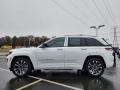 Bright White 2023 Jeep Grand Cherokee Overland 4XE Exterior