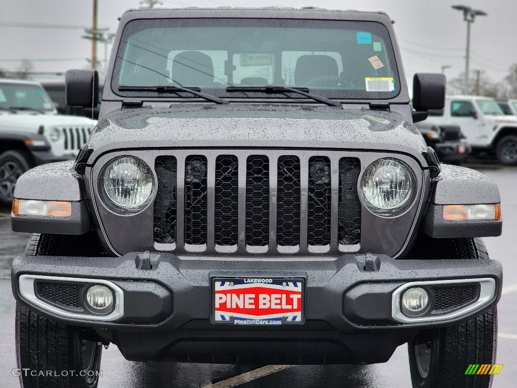 2023 Gladiator Sport 4x4 - Granite Crystal Metallic / Black photo #2