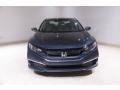 2020 Cosmic Blue Metallic Honda Civic LX Sedan  photo #2