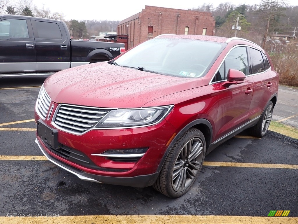 Ruby Red Metallic Lincoln MKC