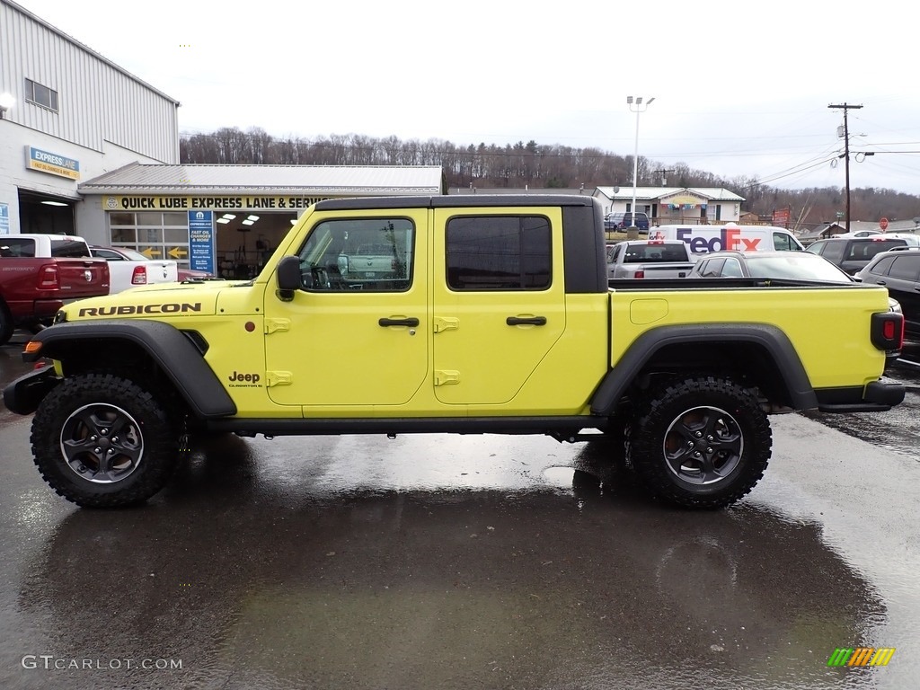 High Velocity 2023 Jeep Gladiator Rubicon 4x4 Exterior Photo #145427232