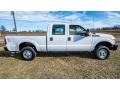Oxford White - F250 Super Duty XLT Crew Cab 4x4 Photo No. 2