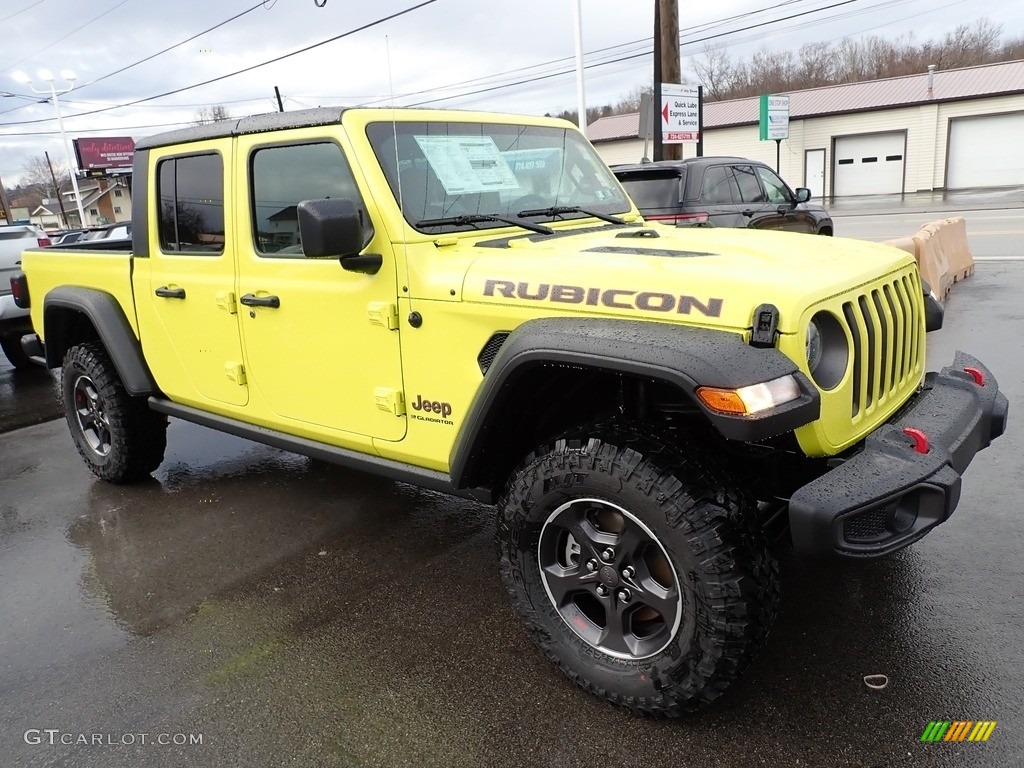 High Velocity 2023 Jeep Gladiator Rubicon 4x4 Exterior Photo #145427367