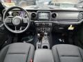 Black 2023 Jeep Wrangler Unlimited Willys 4XE Hybrid Interior Color