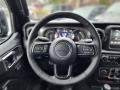 Black Steering Wheel Photo for 2023 Jeep Wrangler Unlimited #145427490