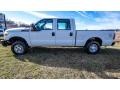 Oxford White - F250 Super Duty XLT Crew Cab 4x4 Photo No. 8