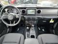 Black 2023 Jeep Wrangler Unlimited Willys 4XE Hybrid Interior Color