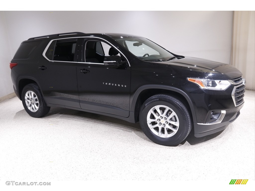 2020 Traverse LT - Mosaic Black Metallic / Jet Black photo #1