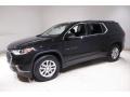 2020 Mosaic Black Metallic Chevrolet Traverse LT  photo #3