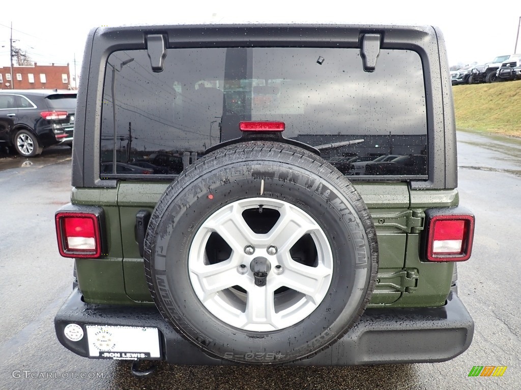2023 Wrangler Sport 4x4 - Sarge Green / Black photo #4